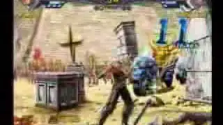 Hokuto no Ken: Mamiya vs Thouther
