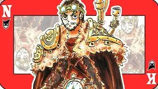 Ninjakees Draws: STEAMPUNK JON SNOW - ♪ Whitesand - Glory ♪ | MANGA ANIME DRAWING えがく 漫画 アニメ