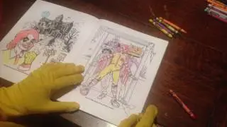 MAC SABBATH COLORING BOOK