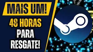 Voc&ecirc; tem 48 HORAS para RESGATAR esse JOGO de GRA&Ccedil;A na STEAM, mais jogos para resgate e promo&ccedil;&otilde;es!