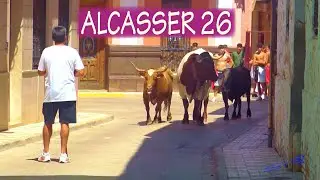 ✅2022 ALCASSER  26◾ ENTRA Ganadería V  Machancoses