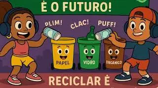 ♻️🎶 Funk da Reciclagem – Tico e Teka no passinho da sustentabilidade! #funk #funkbrasil #musica