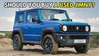 Стоит ли покупать подержанный Suzuki Jimny?