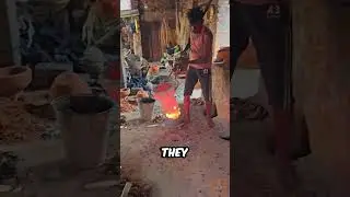 These Blacksmiths Make Metal Masterpiece 😲