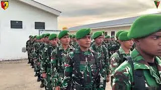 Upacara hari juang TNI YONIF TP 876/PLT