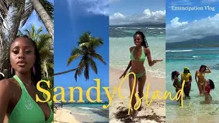 Life in Grenada: Sandy Island Vlog 