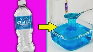 Testando SLIME Sem Cola e Receitas com 1 Ingrediente da JSH DIY
