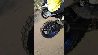 Suzuki SV 650 little bastard custom cafe racer sound exhaust bikeporn