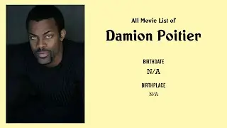 Damion Poitier Movies list Damion Poitier| Filmography of Damion Poitier