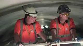 Crossrail Tunnelling: Phyllis completes 6.8 kilometre tunnel drive to Farringdon