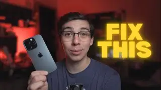 Stop taking BAD iPhone Photos (Change these settings)