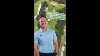 Mark Stephens plays the 11th Hole at Sandy Golf Links