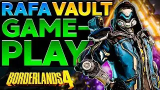 A FULL Unedited Vault Run With Rafa In Borderlands 4! (Pure Gameplay)