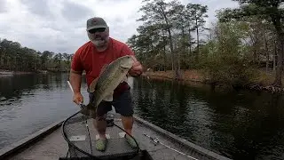 Bass Fishing Lake Murray! 2025
