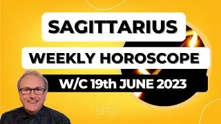 Sagittarius Horoscope Weekly Astrology from 19th June 2023