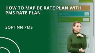 How to Map BE Rate Plan with PMS Rate Plan (Hotel PMS)
