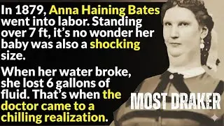 The Giantess Who Broke History | The Tragic Life of Anna Haining Bates