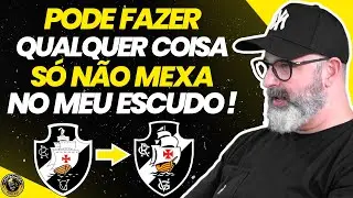 AZALIM EXPLICA O PROCESSO DE REDESIGN DA IDENTIDADE VISUAL DO VASCO