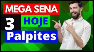 Mega Sena Palpites para Hoje