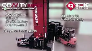 QTEK Presents - The World's Greatest Pallet Dispenser!