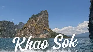 Floating Bungalow's at Khao Sok NP Thailand