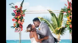 Tiffani & Jackson's Destination Wedding at the Hard Rock Punta Cana