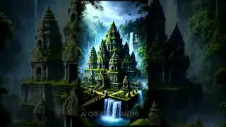 Ancient temple 🛕🔱🙏 #ai #temple #hindu #shorts #ganga #trending #viralvideo