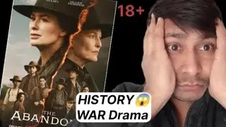 The abandons netflix trailer review || the abandons review in hindi 2025 @KDBANARASI 