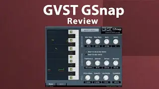 FREE Pitch Correction Plugin - GVST GSnap (In-Depth Review)