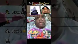 Top 5 Funniest Disney Parents Filter Moments (Not What We Expected!) 😂🔥