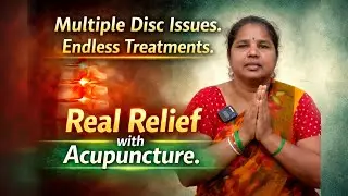 &ldquo;From chronic pain to comfort&mdash;Acupuncture changed her journey.&rdquo;