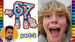 67 kid number amazing drawing