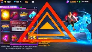 FREE FIRE NEW EVENT | BRISK GALLOP 9 💎 DAIMOND TRICK 🤔|NEW HORSE EMOTE😲, ANIMATION, NEW FEDED WHEEL