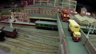 Millsend Layout 1966 -  Derby Lightweight DMU 2 Car.