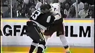 Sandy McCarthy vs Gord Donnelly
