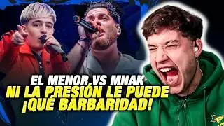 &iquest;ALGUIEN PUEDE PARAR A EL MENOR PRIME? MNAK VS EL MENOR EN FMS CHILE J03 REACCI&Oacute;N KAPO 013