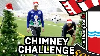 #SaintsXmas | DAY 18: Chimney Challenge with Stekelenburg, Wanyama & Martina