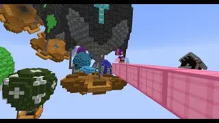 Bedwars with Acid Shaders!