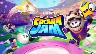 Fall Guys (21.1.2) (#679) / Fortnite (#4; Fall Guys - Crown Jam Gameplay)