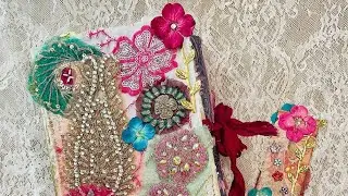Mystical Bohemian Junk Journal Flip Through ( For Sale)