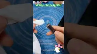 Turn Your Phone into a Lighter with Our Mobile Phone Igniter #portablelighter