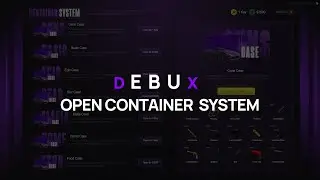 [FIVEM] OPEN CONTAINER (Case Opening)