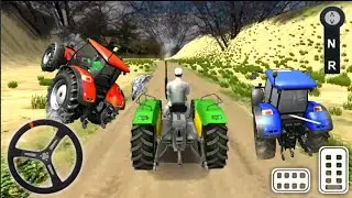 Tractor Racing Simulator  Tractor Stunt Drive #1 Android Gameplay
