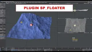 TUTORIAL LIGHWAVE 3D, PLUGIN SP FLOATER