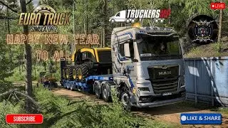 ETS2 Live Tamil Realistic Graphics Long Driving Multiplayer EuroTruck 2 Happy NewYear Vibing on Road