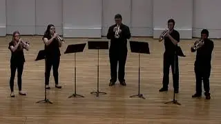 Ronald Lo Presti's Suite for Five Trumpets