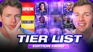 Notre TIER LIST des JOUEURS H&Eacute;ROS sur FC 26 Ultimate Team ! #1