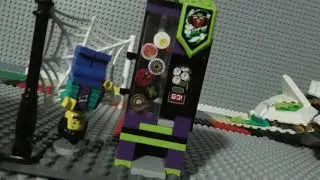 Lego monkie kid White Dragon horse jet set review