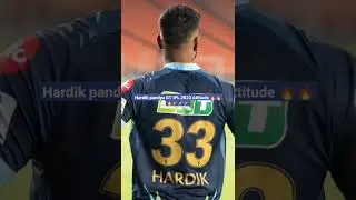 hardik pandya attitude status ipl 2023|gujarat titans attitude status 2023#criketshorts #gtvscsk 🔥🏏🔥