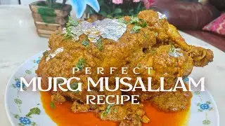 Perfect Murg Musallam Recipe | Nawabi Chicken Curry | Step by Step #chickenrecipe #cooking #recipe